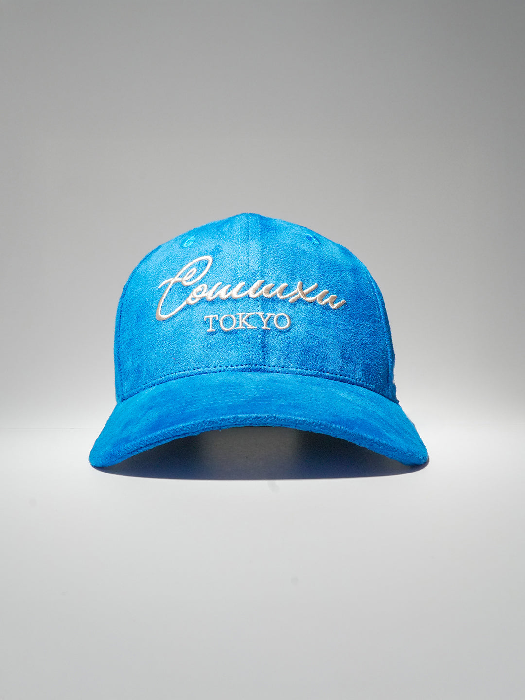 COMMXN Pace Hat, Tokyo, suede, detail