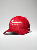 COMMXN Pace Hat, Milano, suede, front