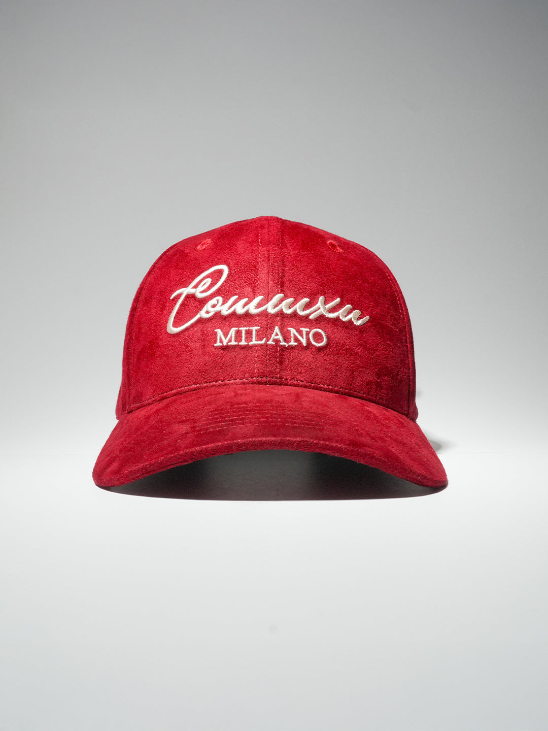 COMMXN Pace Hat, Milano, suede, detail
