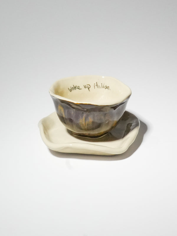 Espresso Cup — Woke Up Italian