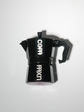 COMMXN Moka Pot, 3 cup, stovetop espresso maker