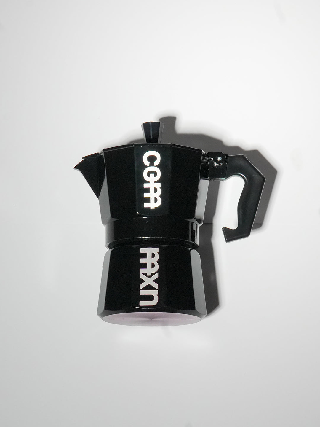 COMMXN Moka Pot, 3 cup, stovetop espresso maker