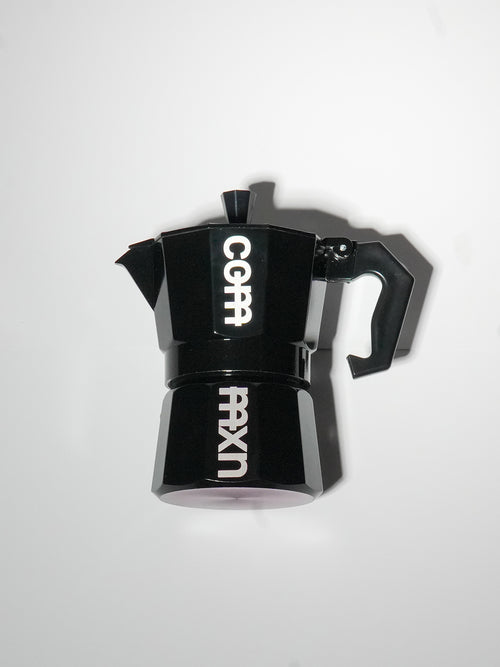 COMMXN Moka Pot, 3 cup, stovetop espresso maker