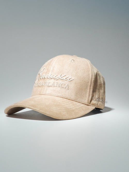 COMMXN Pace Hat, Casablanca, suede, front