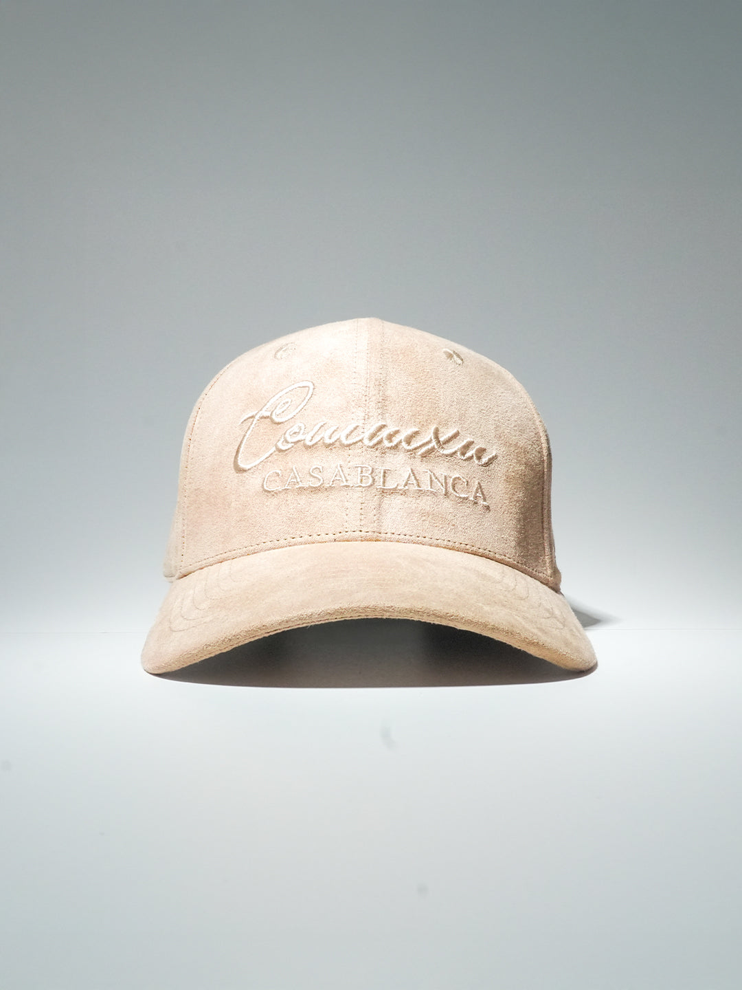 COMMXN Pace Hat, Casablanca, suede, detail