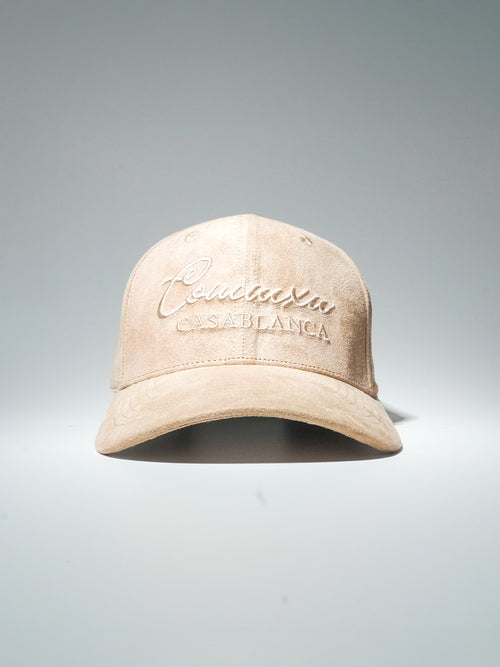 COMMXN Pace Hat, Casablanca, suede, detail